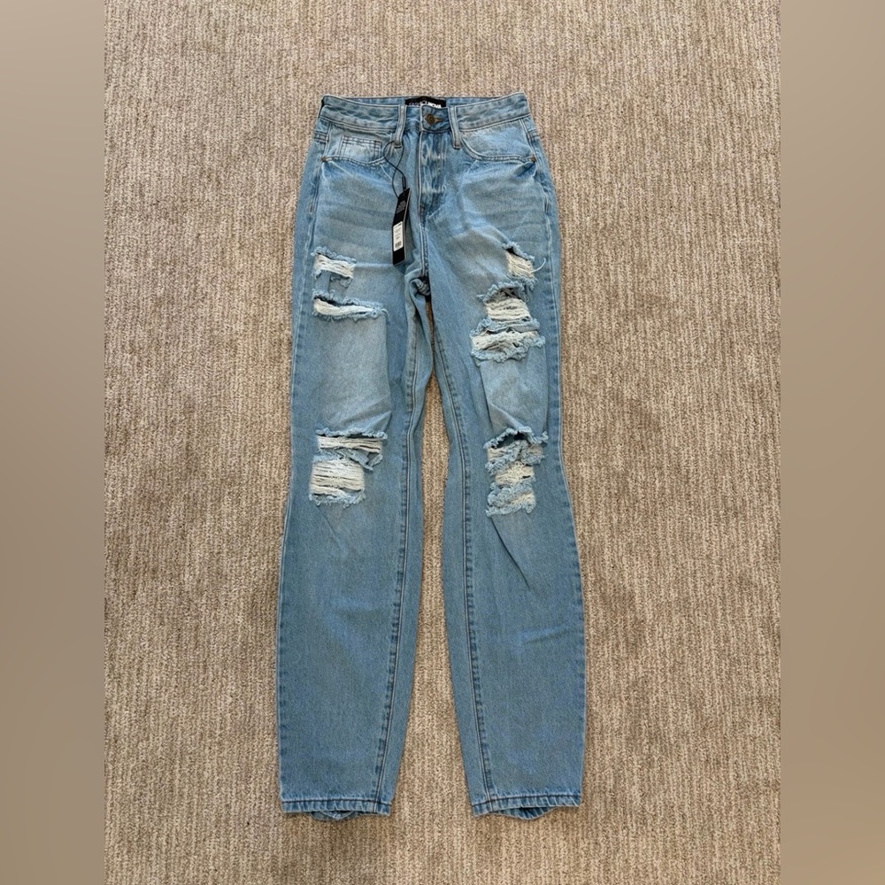 Fashion Nova Boyfriend Jeans